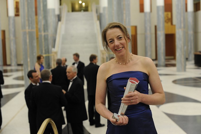 Dr Jane Sargison winner of the Australian Professional Engineer of the Year Award